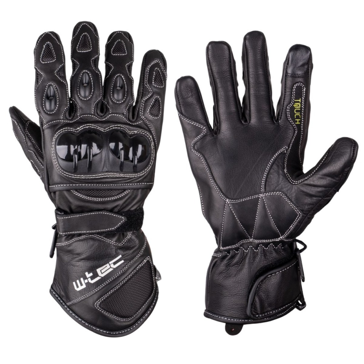 W-TEC motocyklové rukavice SUPREME - Veľkosť: XXL · záber 2