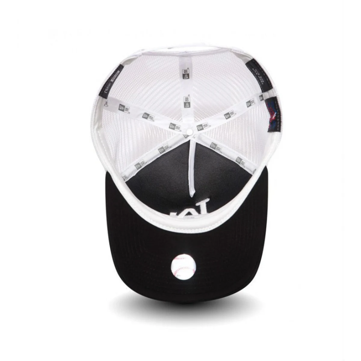 Pánská kšiltovka NEW ERA 940 Clean Trucker LA DODGERS BLACK WHITE NOS · záber 2