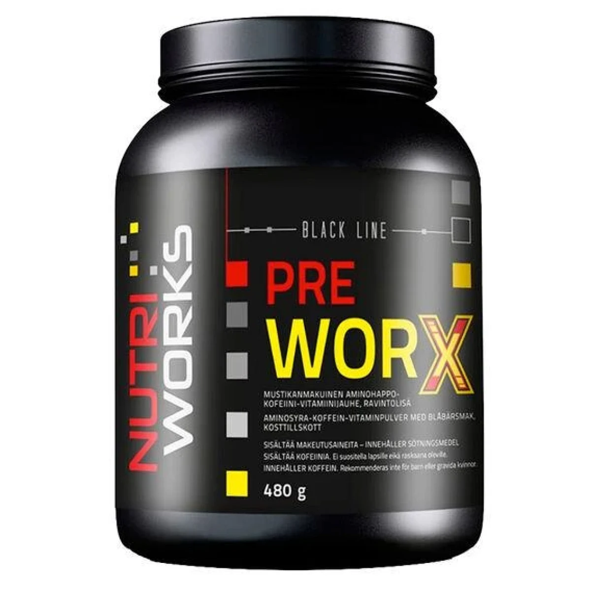 NutriWorks Pre Worx 480g · záber 1