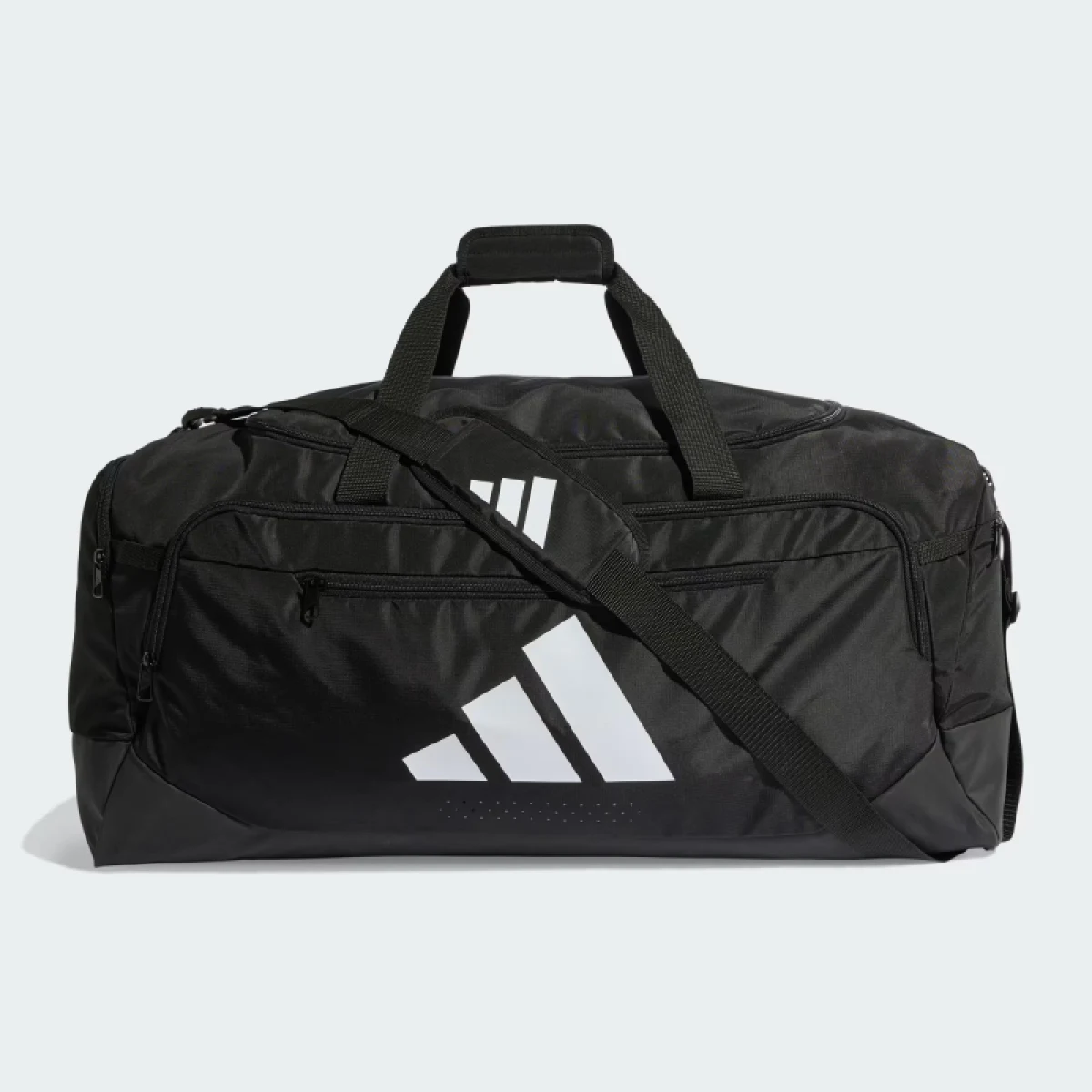 Cestovná taška ADIDAS TRA DEF DUF L BLACK WHITE · záber 2