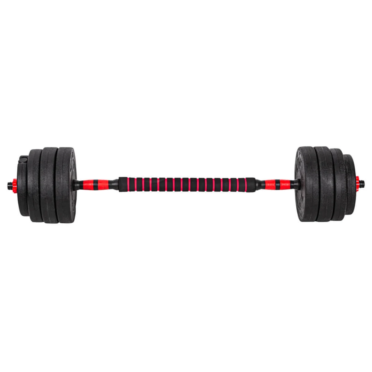Cementový činkový set inSPORTline CEMBAR 40 3-40kg · záber 4