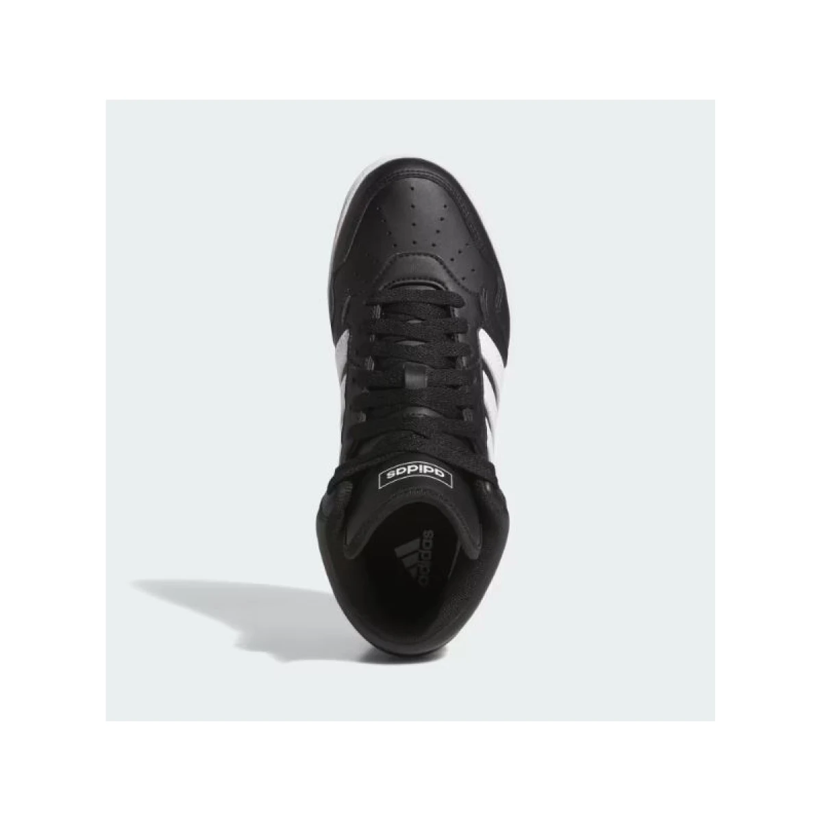 Juniorská rekreační obuv ADIDAS Hoops 4.0 Mid Jr core black cloud white core black · záber 4