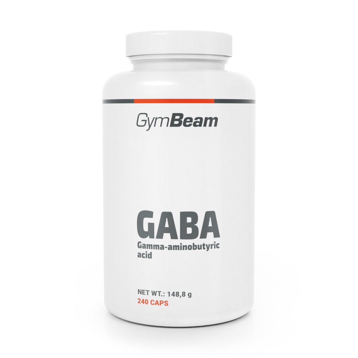 GymBeam GABA - Hmotnost: 0,0149 kg | Balení: 78 · záber 1