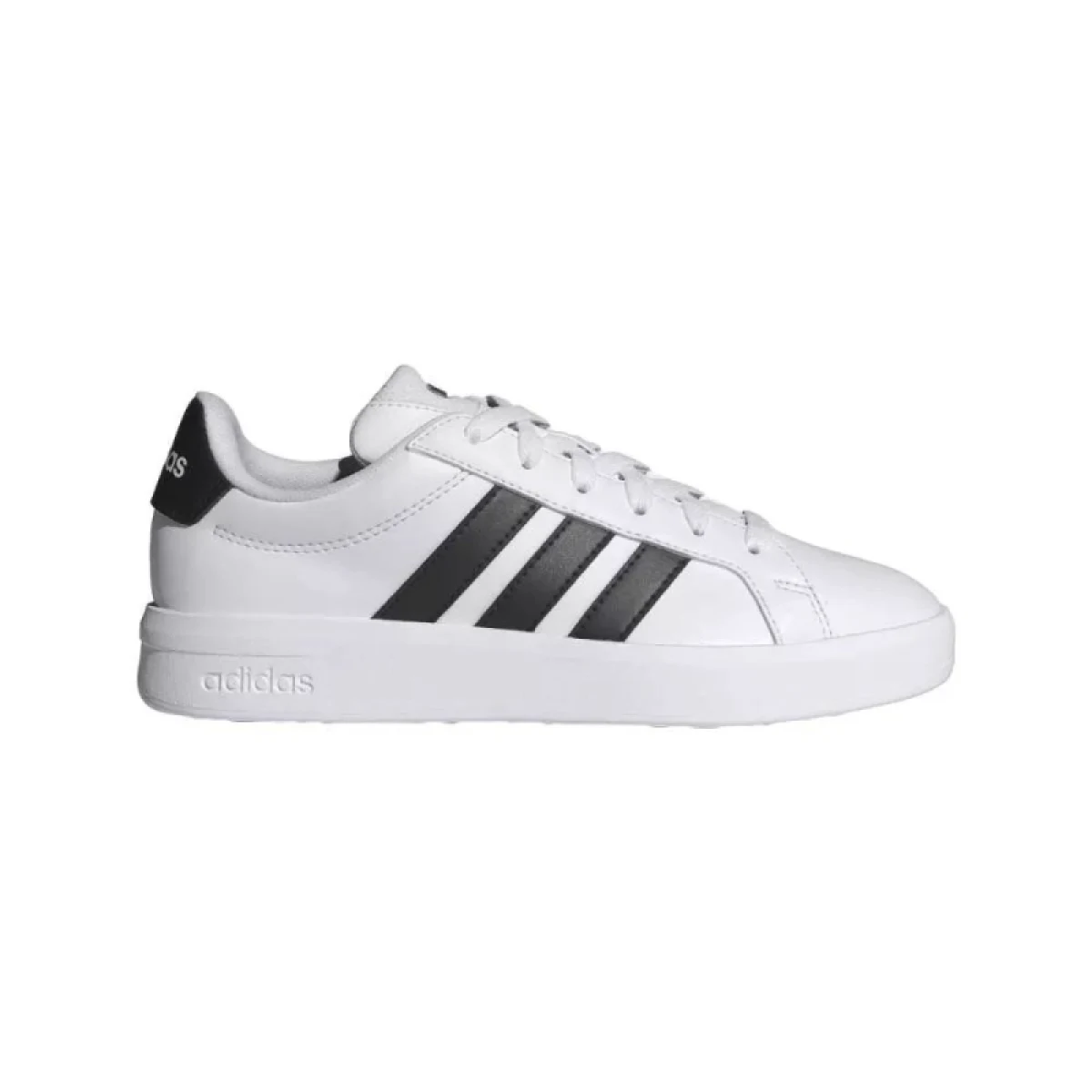Juniorská rekreačná obuv ADIDAS Grand Court 3.0 Jr cloud white core black cloud white · záber 2