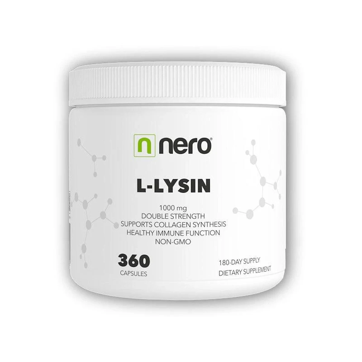 Nero L-Lysin 1000mg 360 kapslí · záber 1