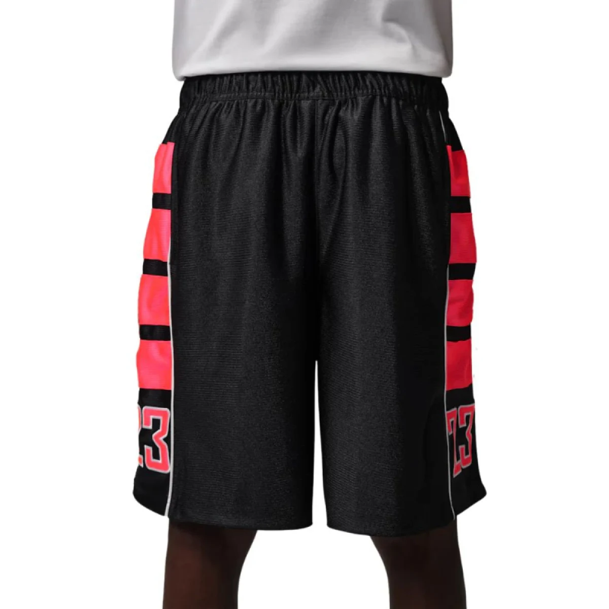 Pánske kraťasy NIKE M JORDAN BRK CAT SCRATCH SHORT-Black · záber 2