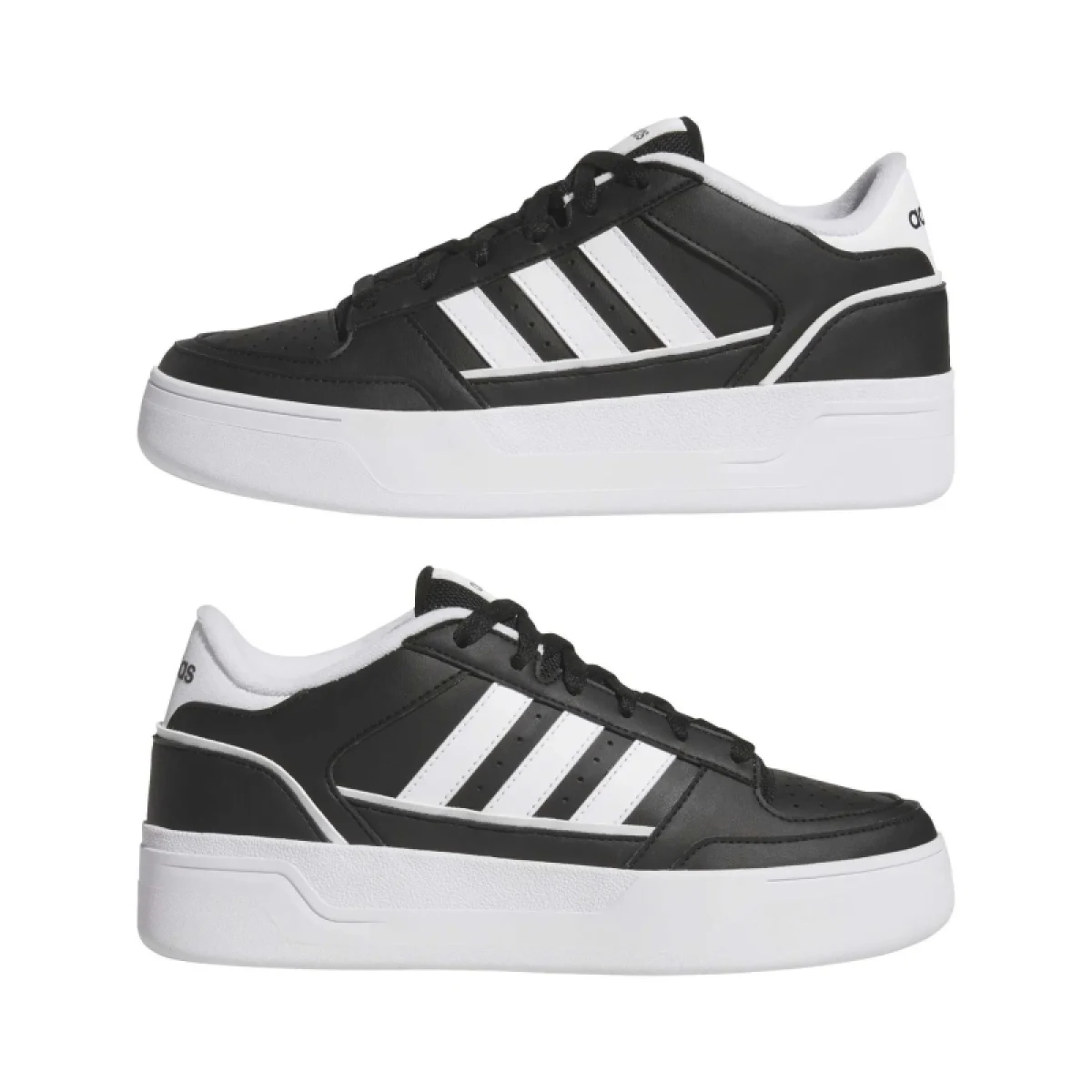 Dámska rekreačná obuv ADIDAS Break Start Bold W core black cloud white core black · záber 5