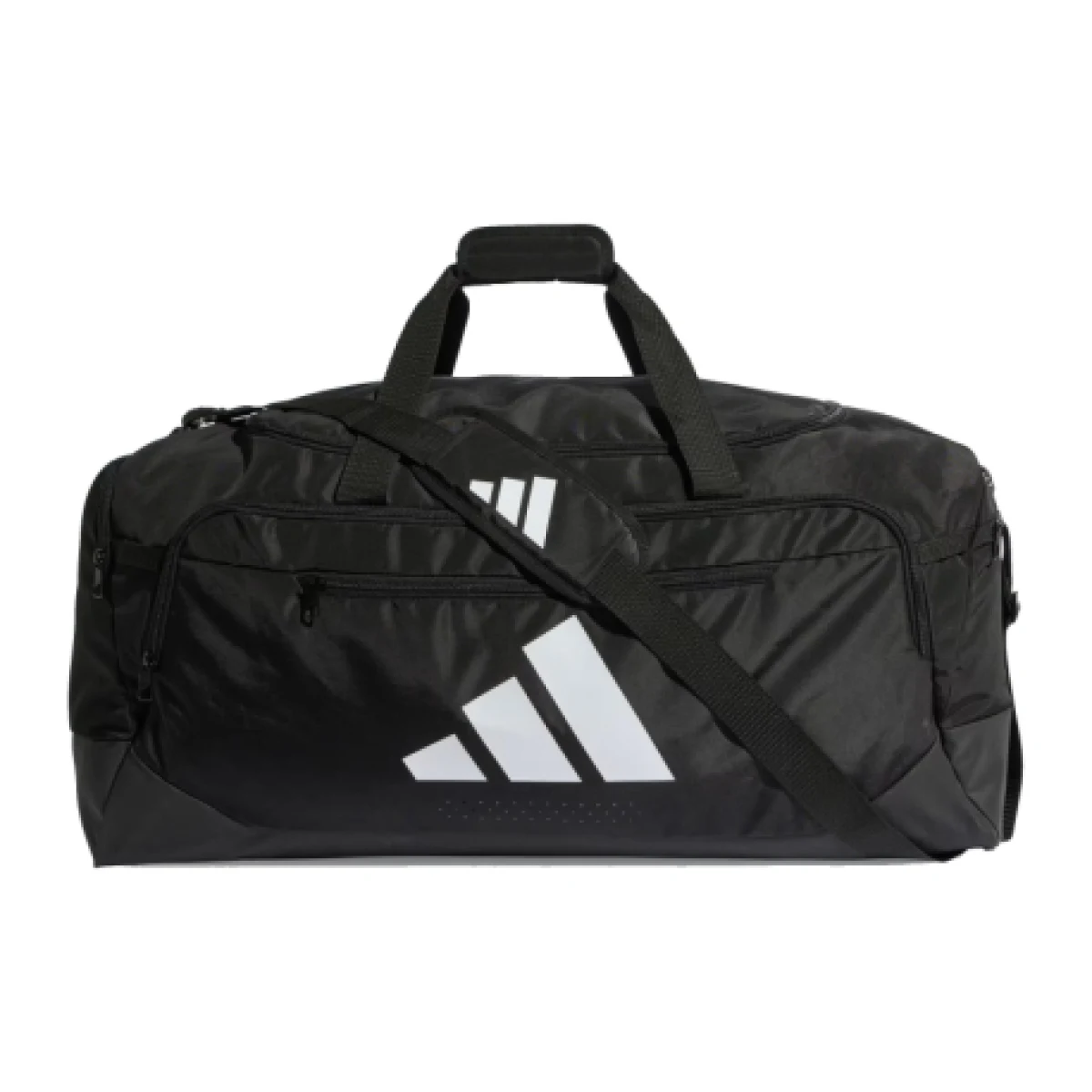 Cestovná taška ADIDAS TRA DEF DUF L BLACK WHITE · záber 1