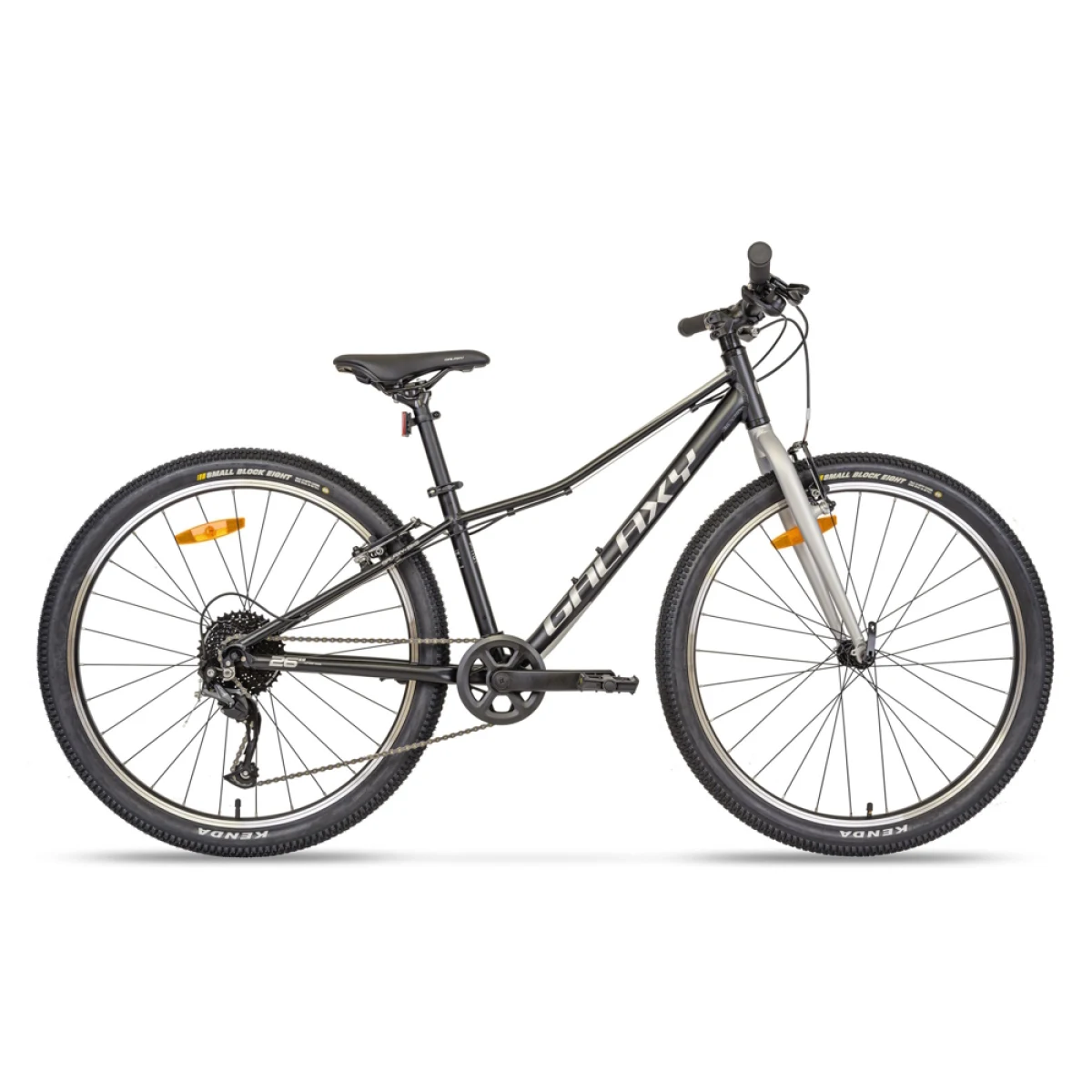 Galaxy Orbit 26" - model 2024 čierna - 13" (130-150 cm) · záber 1