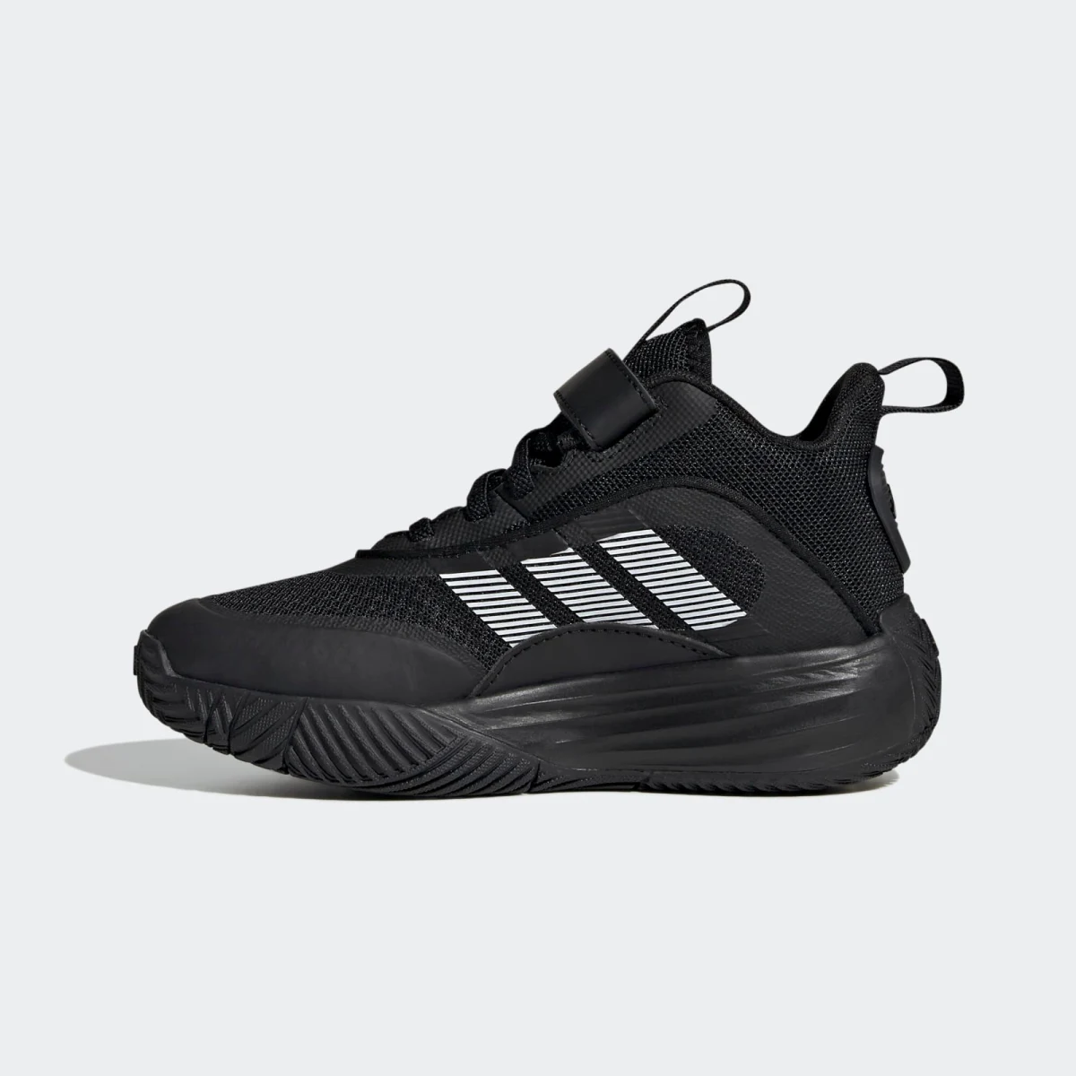 ADIDAS ADIDAS Own The Game 3.0 detská basketbalová obuv čierna 32 · záber 2
