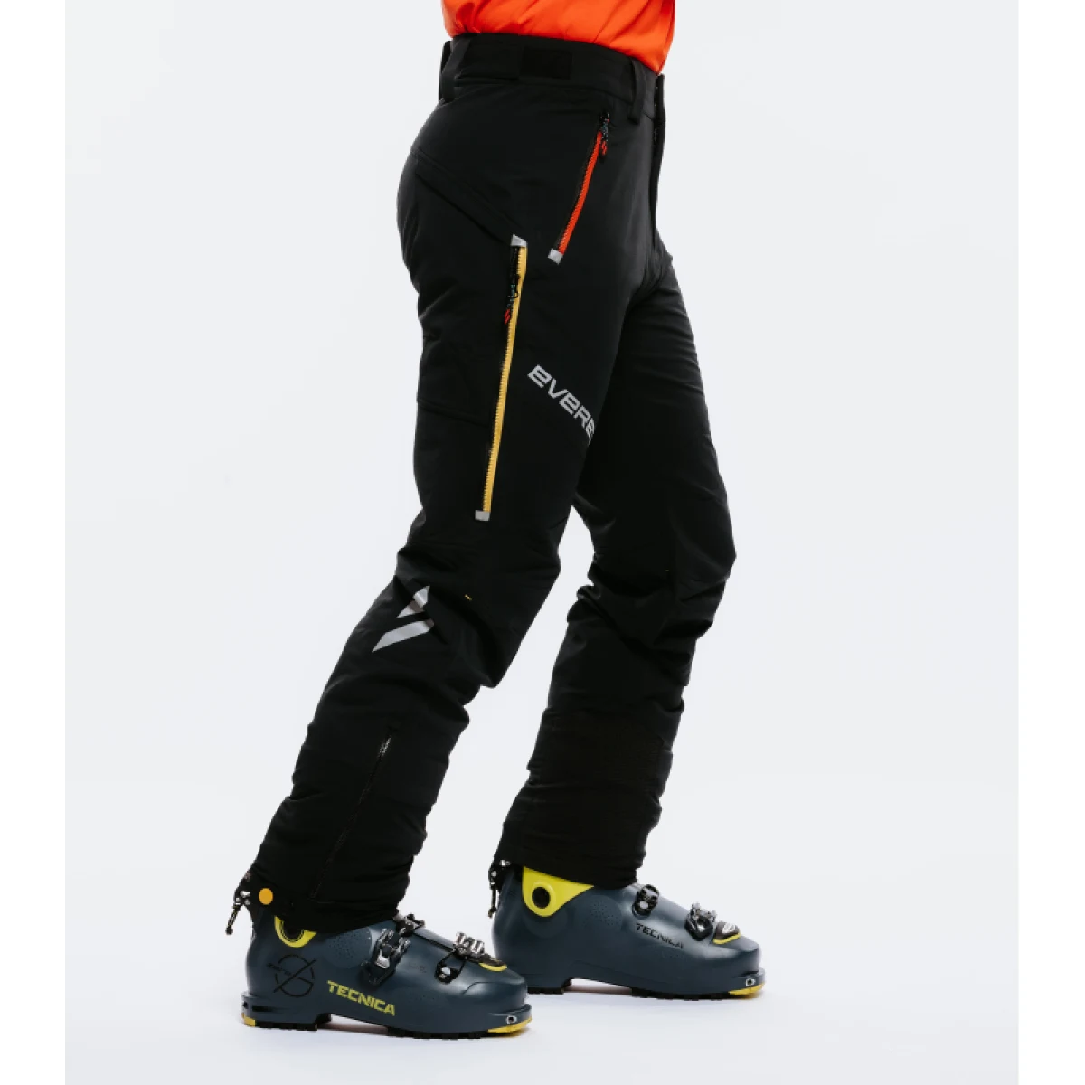 Pánské kalhoty na skialp EVERETT SP-SkiTour pants M black · záber 4