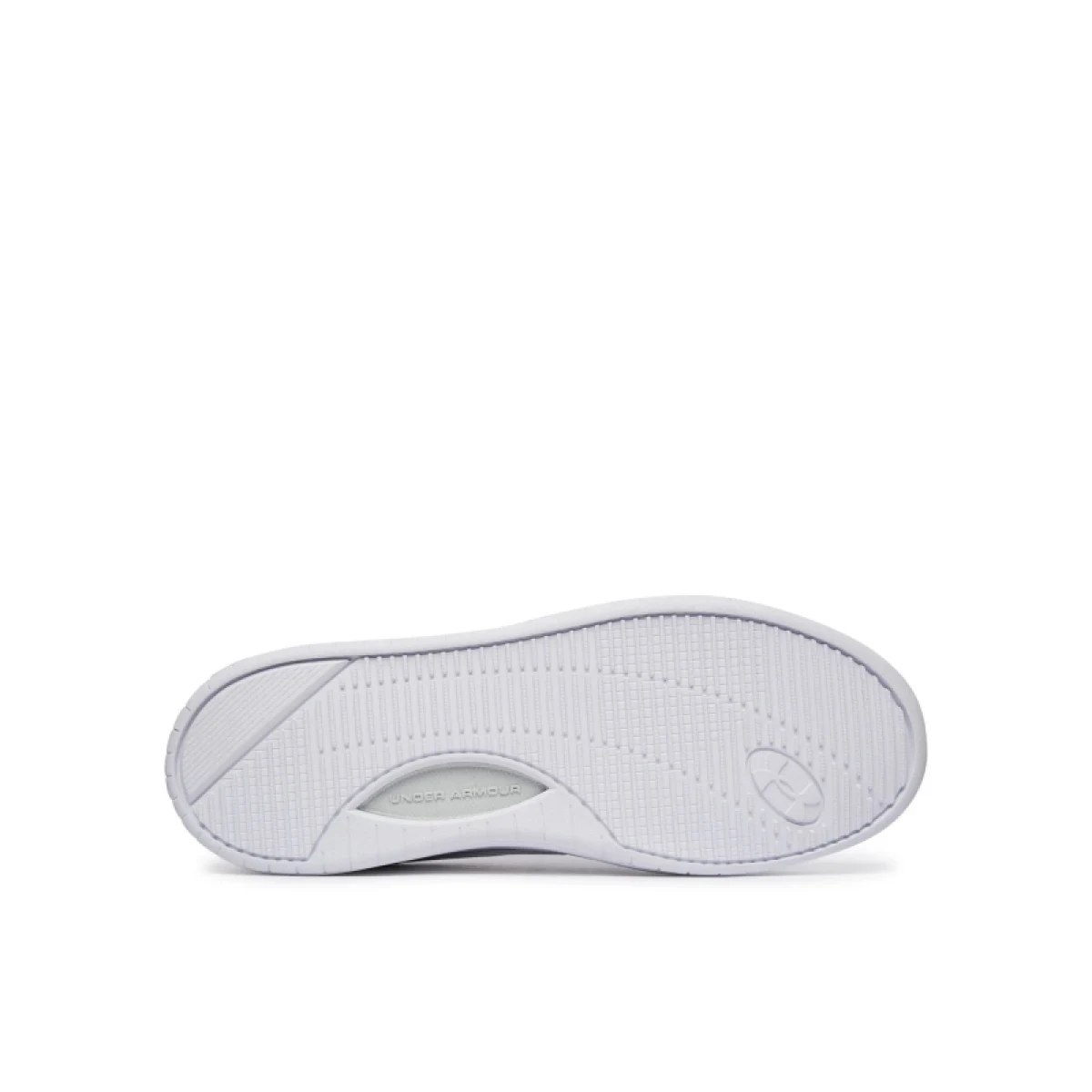 Dámska rekreačná obuv UNDER ARMOUR UA Flex W white white distant gray · záber 5