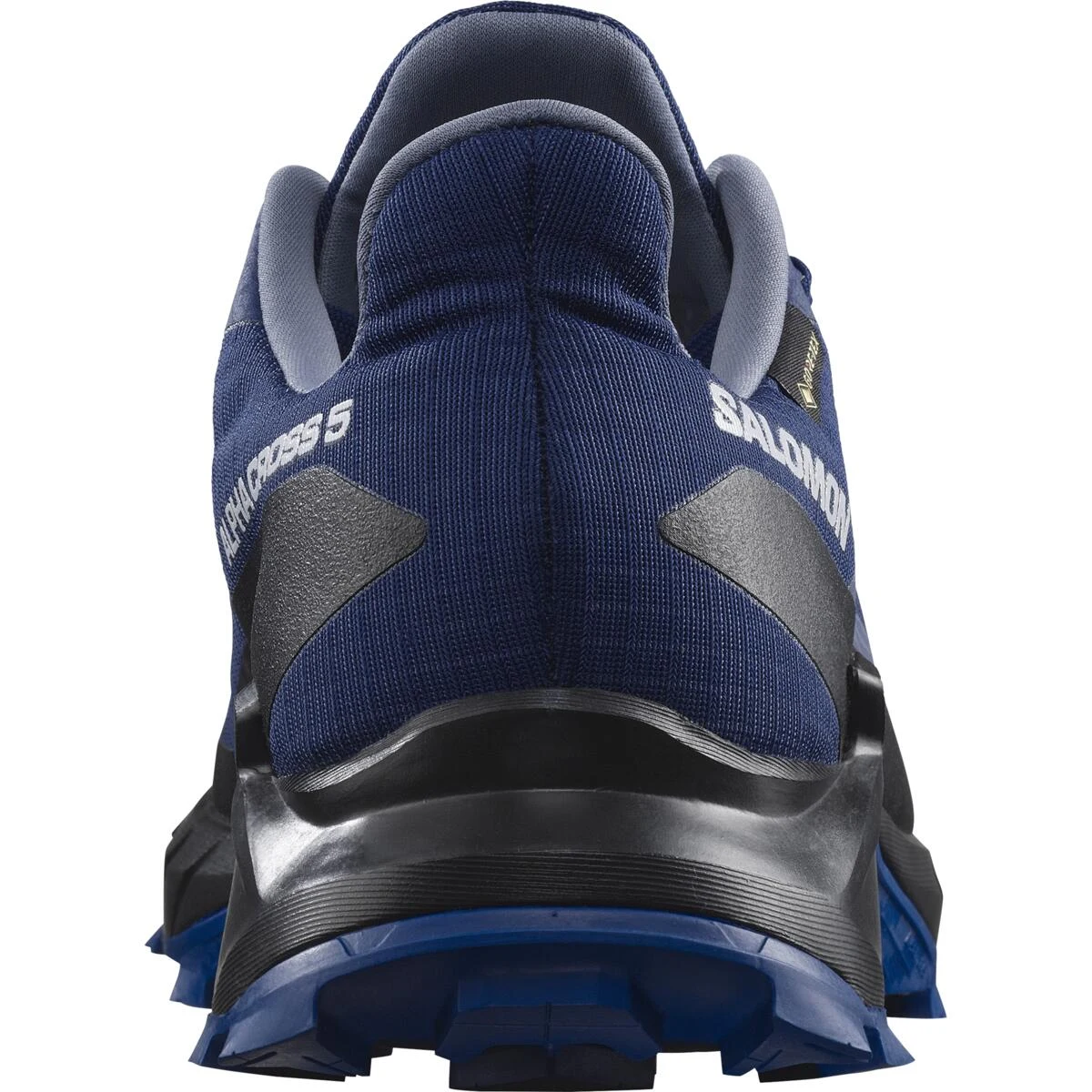 Salomon Alphacross 5 GTX M - Velikost: 46 | Barva: Modrá · záber 5