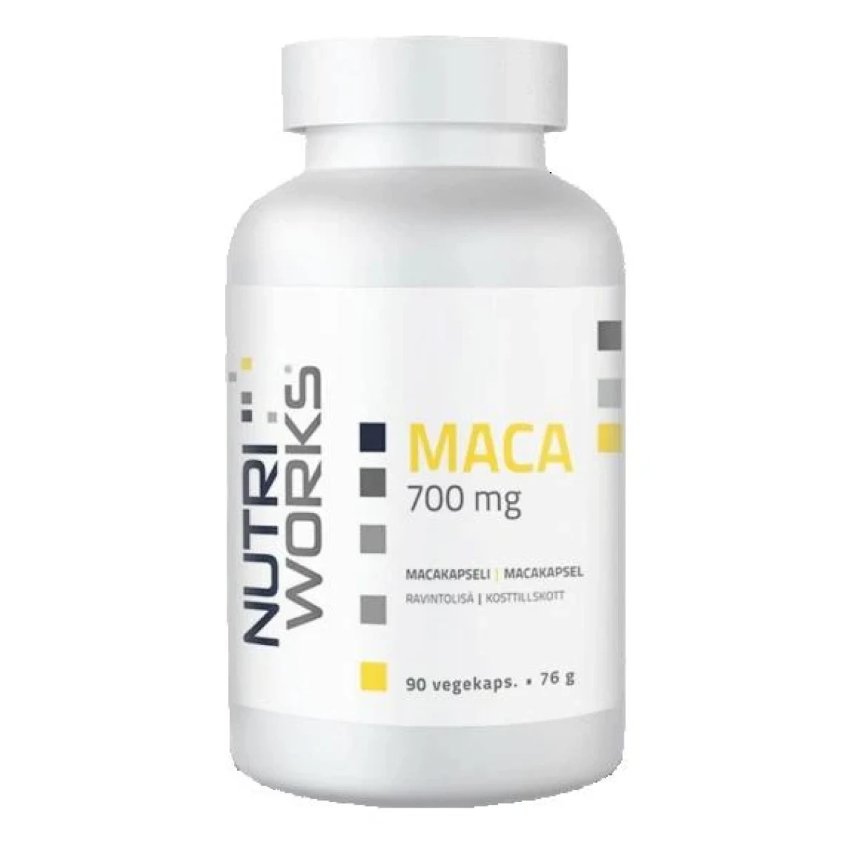 NutriWorks Maca 700mg 90 kapslí · záber 1
