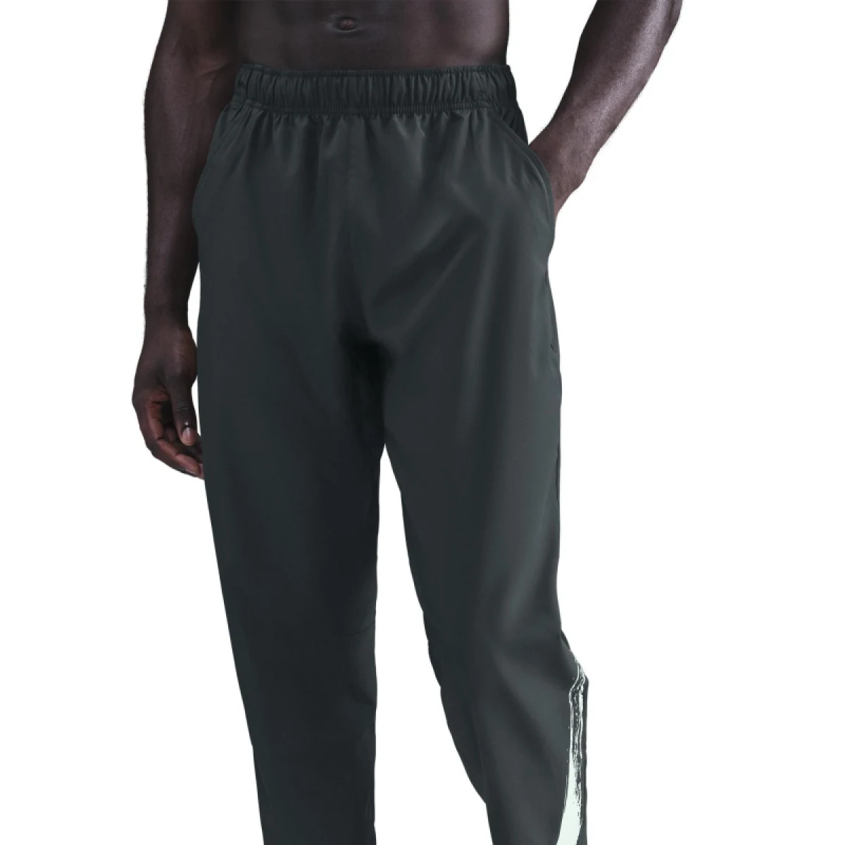 Pánske tepláky NIKE M NK DF FORM PANT ALT GFX SEAWEED MINT FOAM · záber 2