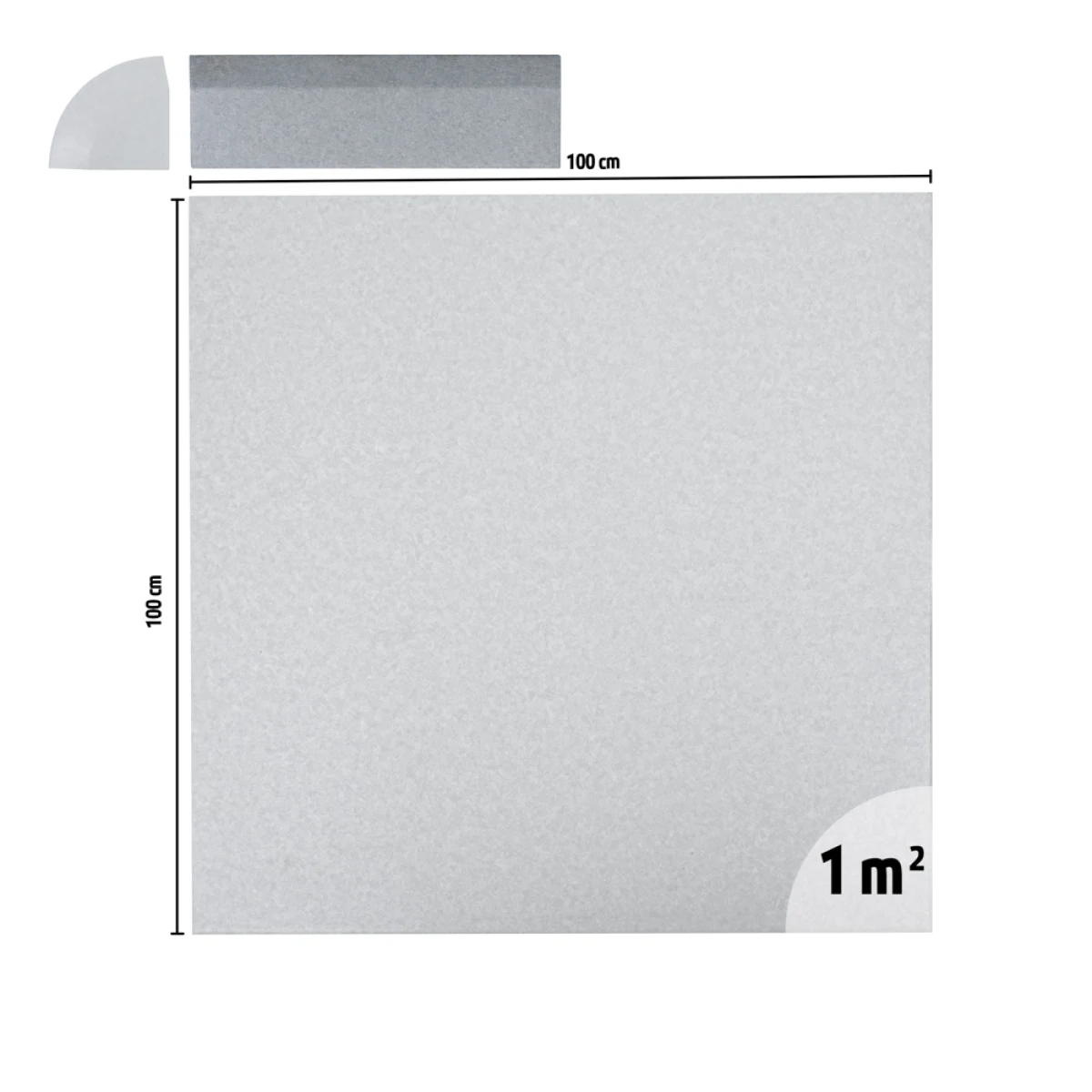 inSPORTline Nájezd pro podložky Luxteko Waffle 2cm 1ks drevo - Počet kusov: 1 ks · záber 3