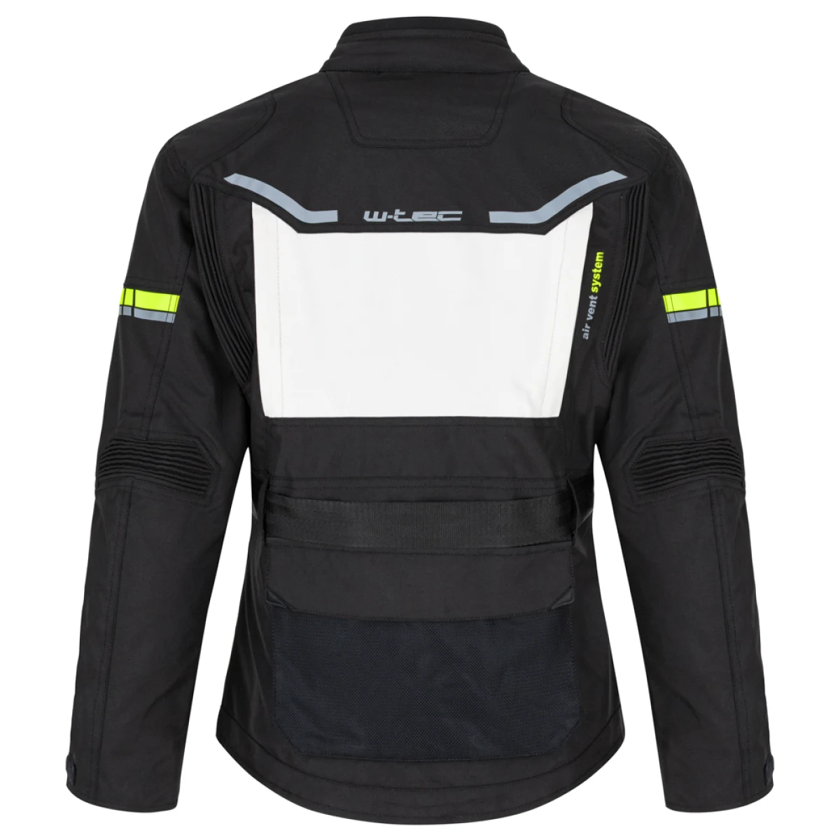 Dámska moto bunda W-TEC Warao Lady Farba čierna-fluo, · záber 5