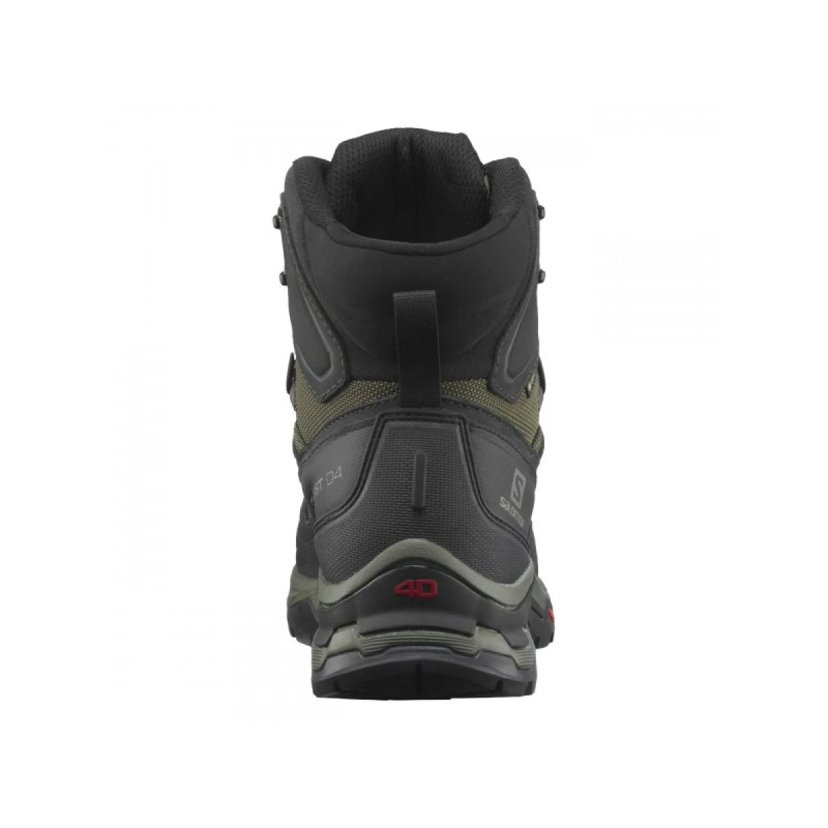Pánská vysoká turistická obuv SALOMON Quest 4 GTX olive night peat safari · záber 4