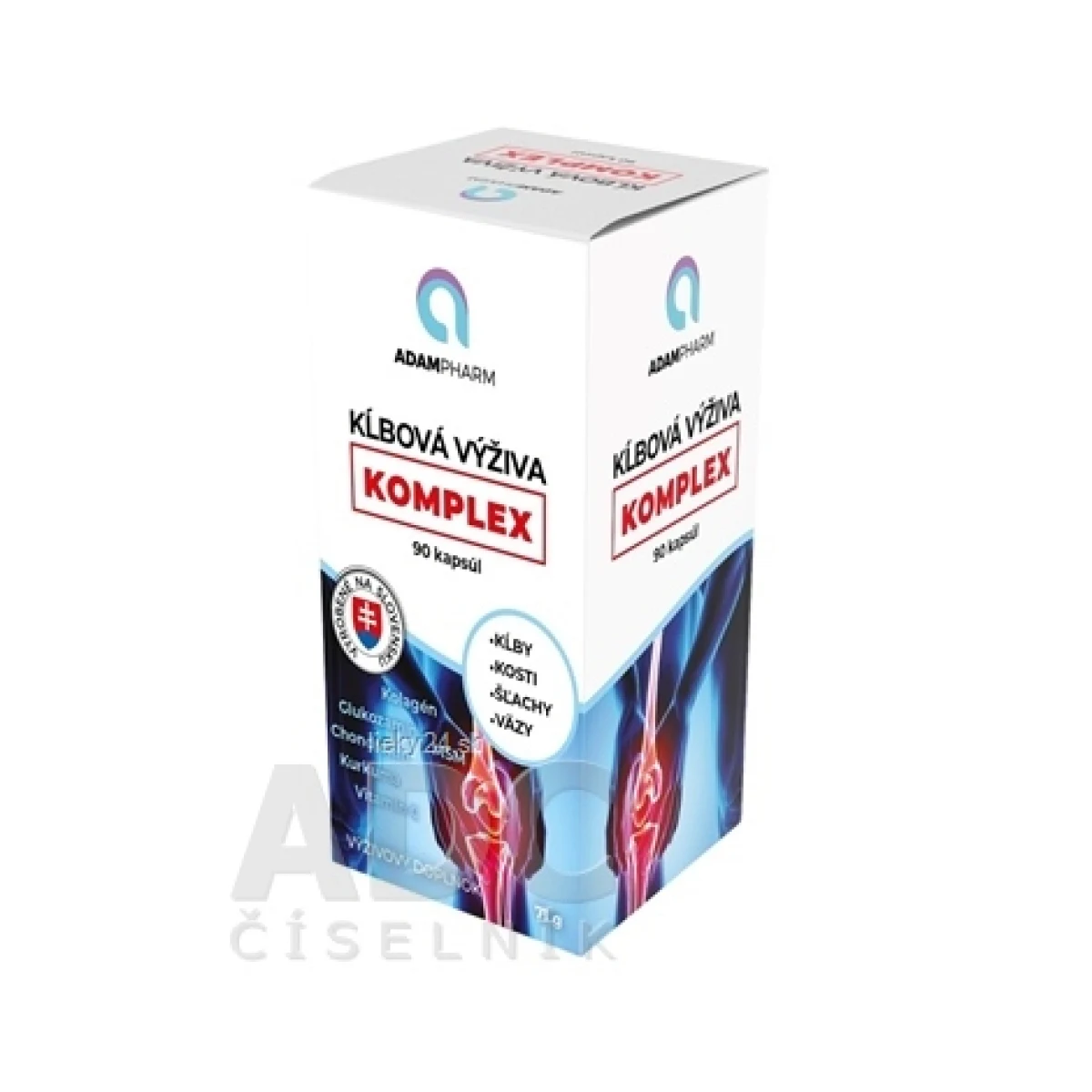 ADAMPharm KĹBOVÁ VÝŽIVA KOMPLEX · záber 3