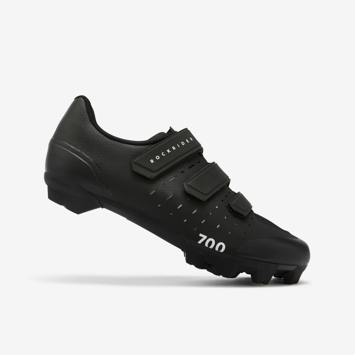 ROCKRIDER Pánska cyklistická obuv MTB 700 čierna 36 · záber 1