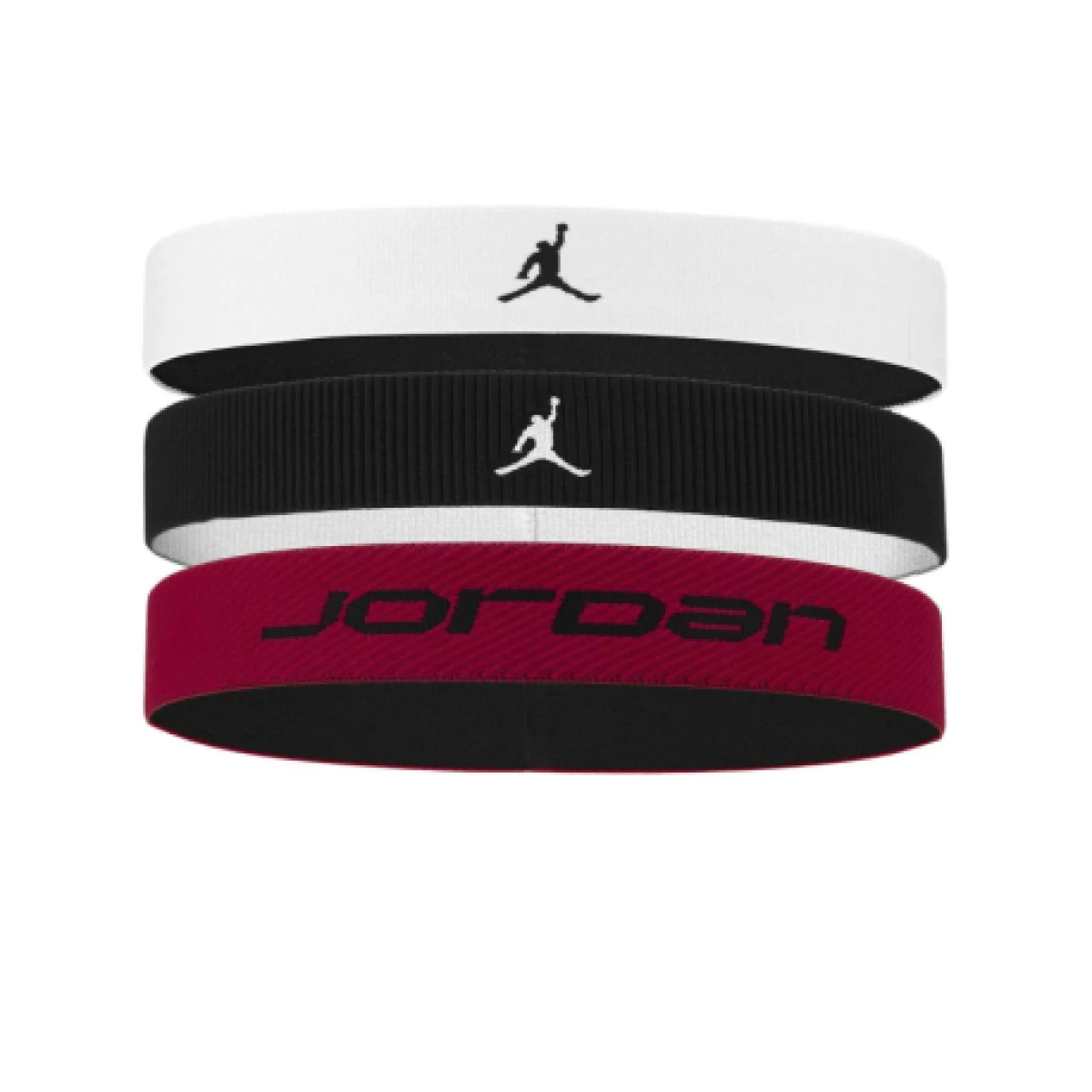 Čelenka NIKE JORDAN WIDE HEADBANDS 3PK WH GR · záber 1