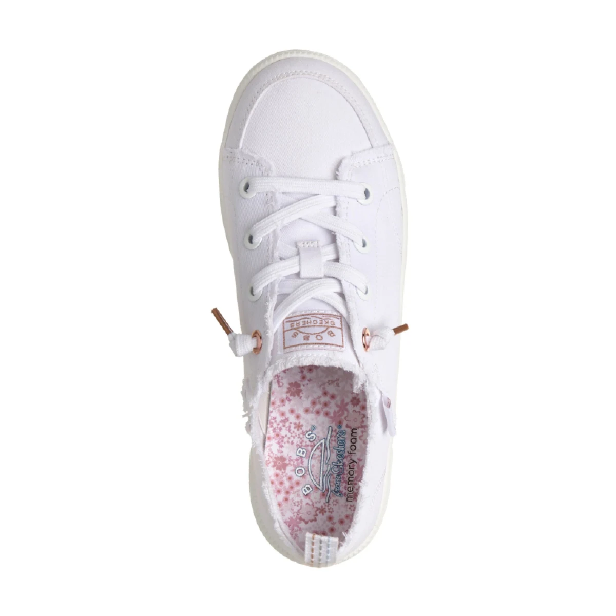 Dámska rekreačná obuv SKECHERS Bobs B Cute 2.0 W white · záber 4
