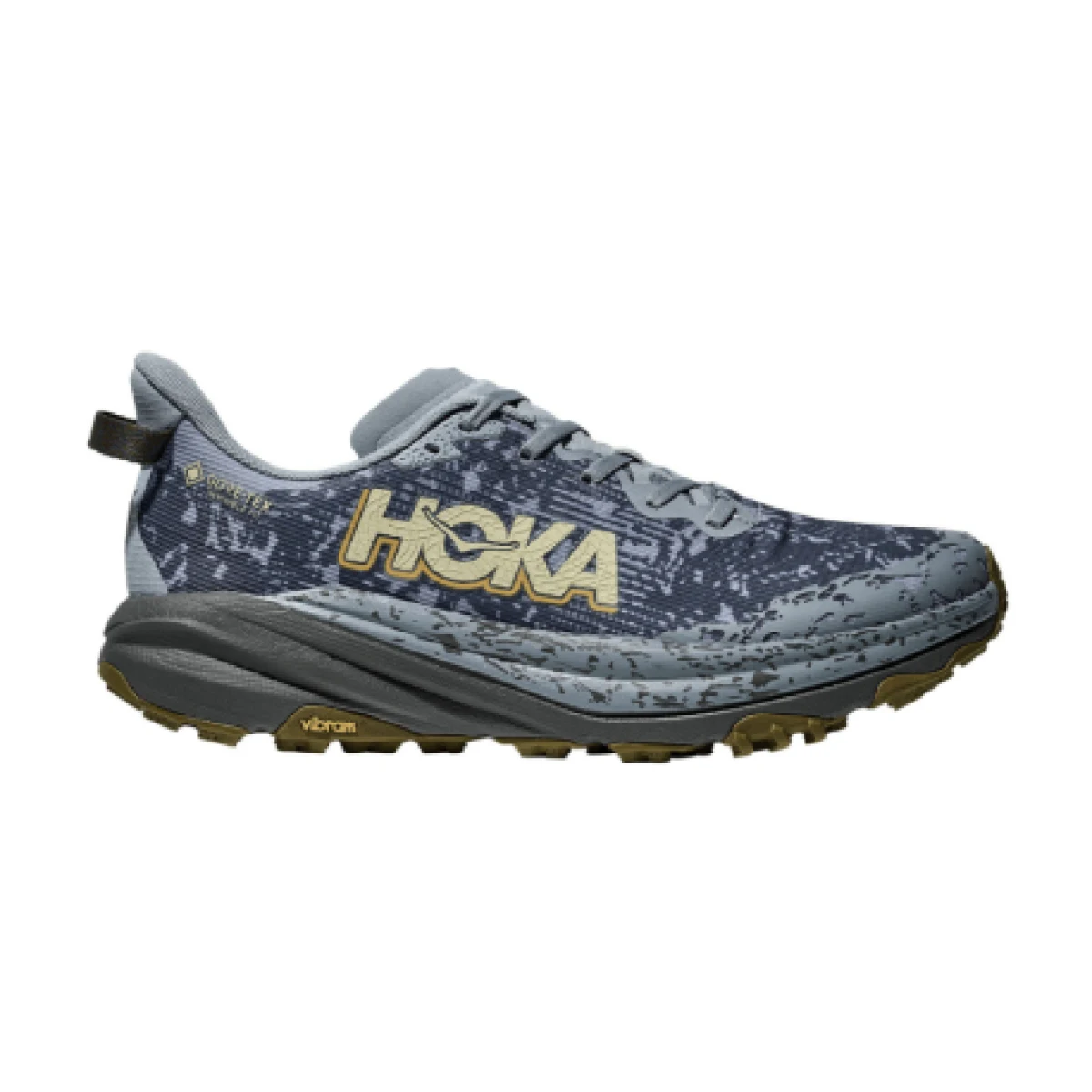 Pánska bežecká trailová obuv HOKA Speedgoat 6 GTX M washed blue asphalt grey · záber 1