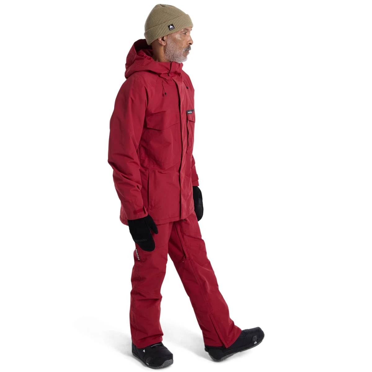 Burton Covert 2.0 2L Jacket - Velikost: M · záber 5
