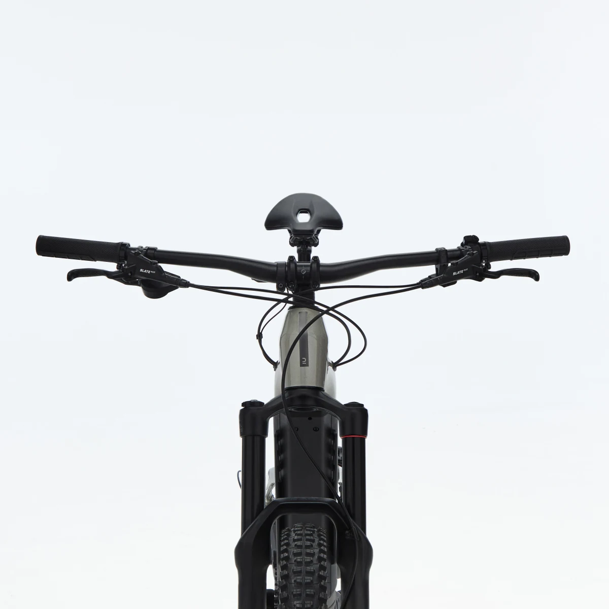 ROCKRIDER Celoodpružený horský elektrobicykel E-Feel 700 S 29" XL (185-200 cm) · záber 2