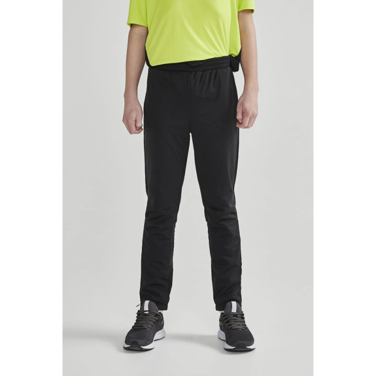 Juniorské kalhoty na skialp CRAFT CORE WARM XC PANTS JR-999000-Black · záber 2