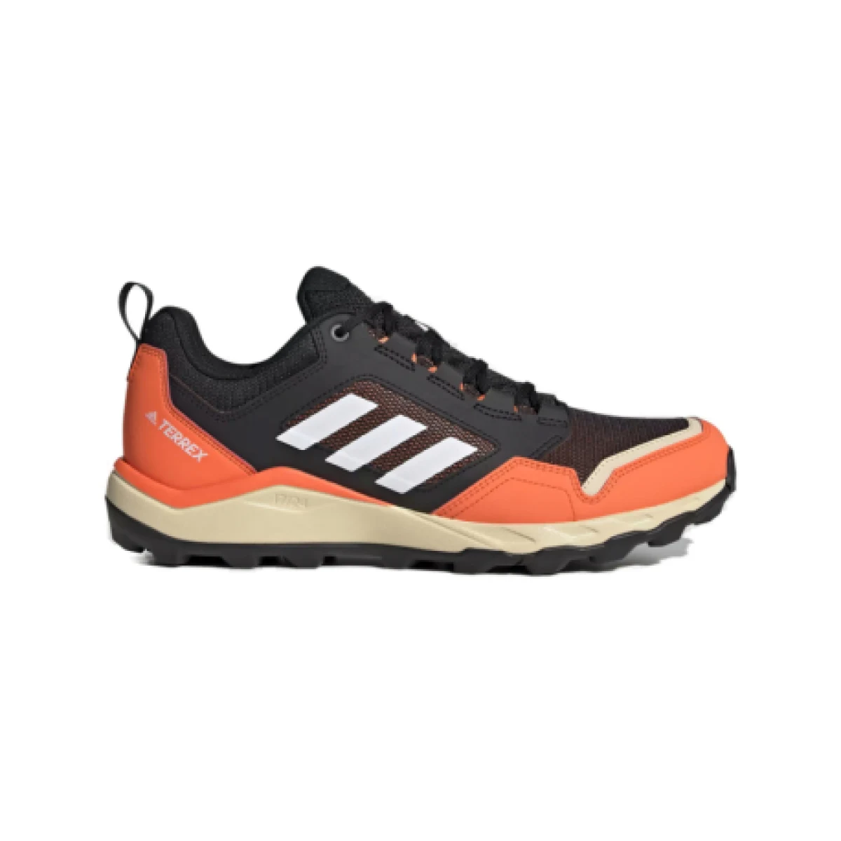 Pánská běžecká trailová obuv ADIDAS Terrex Tracerocker 2 impact orange cloud white core black · záber 1