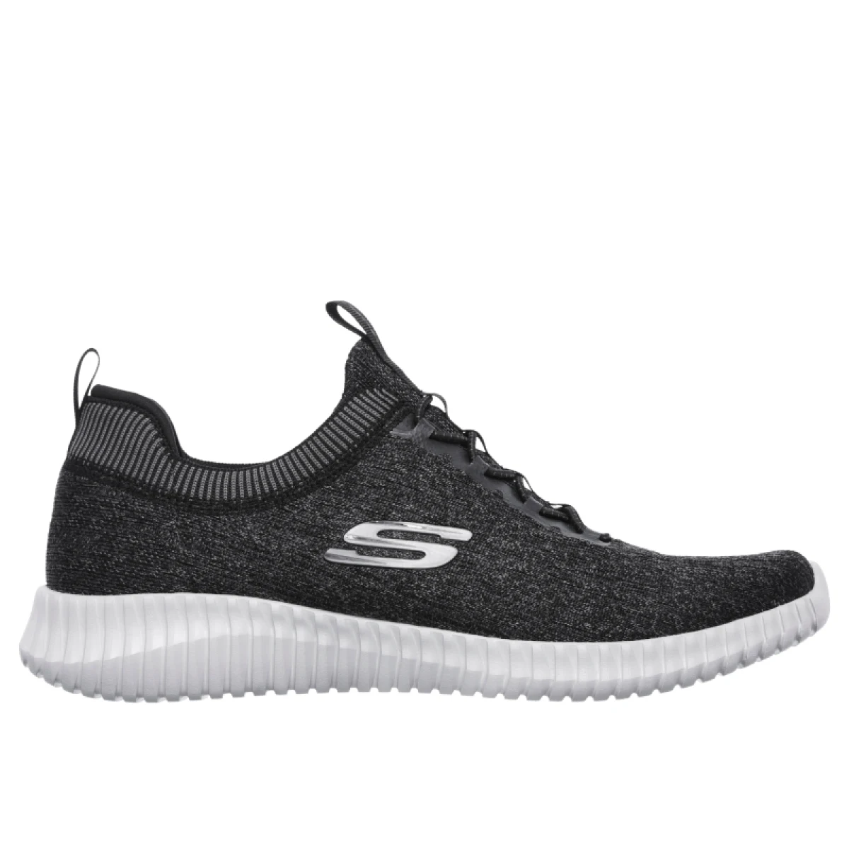 Pánská rekreační obuv SKECHERS Elite Flex Hartnell black grey · záber 2