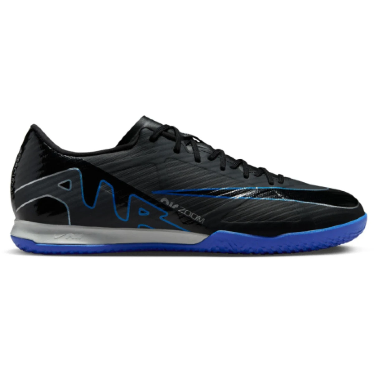 Pánské halové fotbalové kopačky NIKE Mercurial Vapor 15 Academy M IC black hyper royal chrome · záber 1