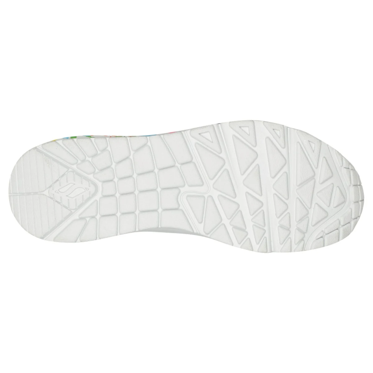 Dámská vycházková obuv SKECHERS Uno Highlight Love white multi · záber 5