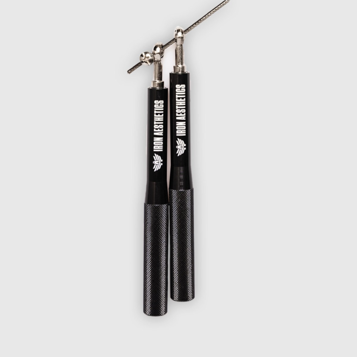 Ugrálókötél Iron Aesthetics Metal Speed Rope, fekete · záber 2