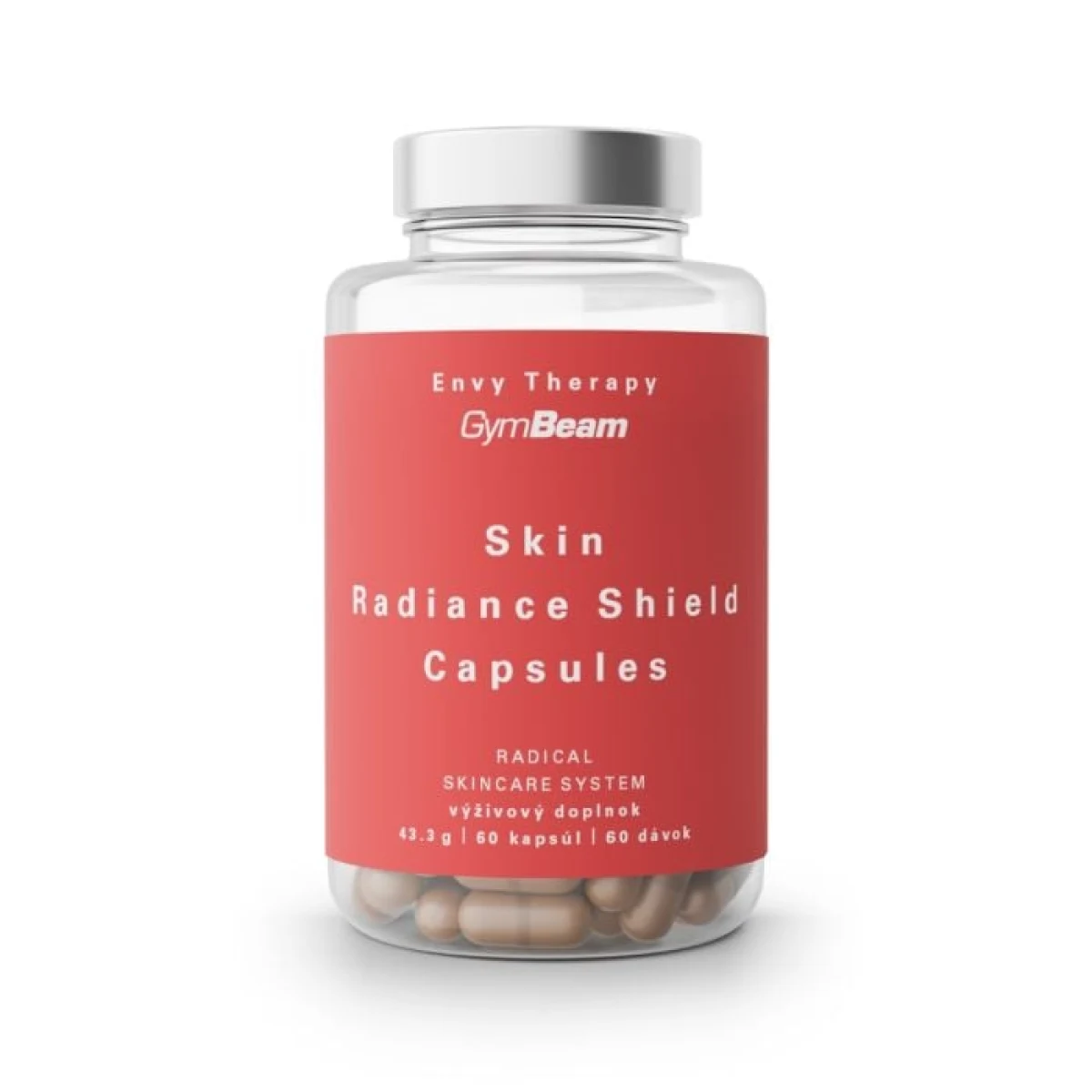 Envy Therapy x GymBeam Skin Radiance Shield Capsules · záber 1