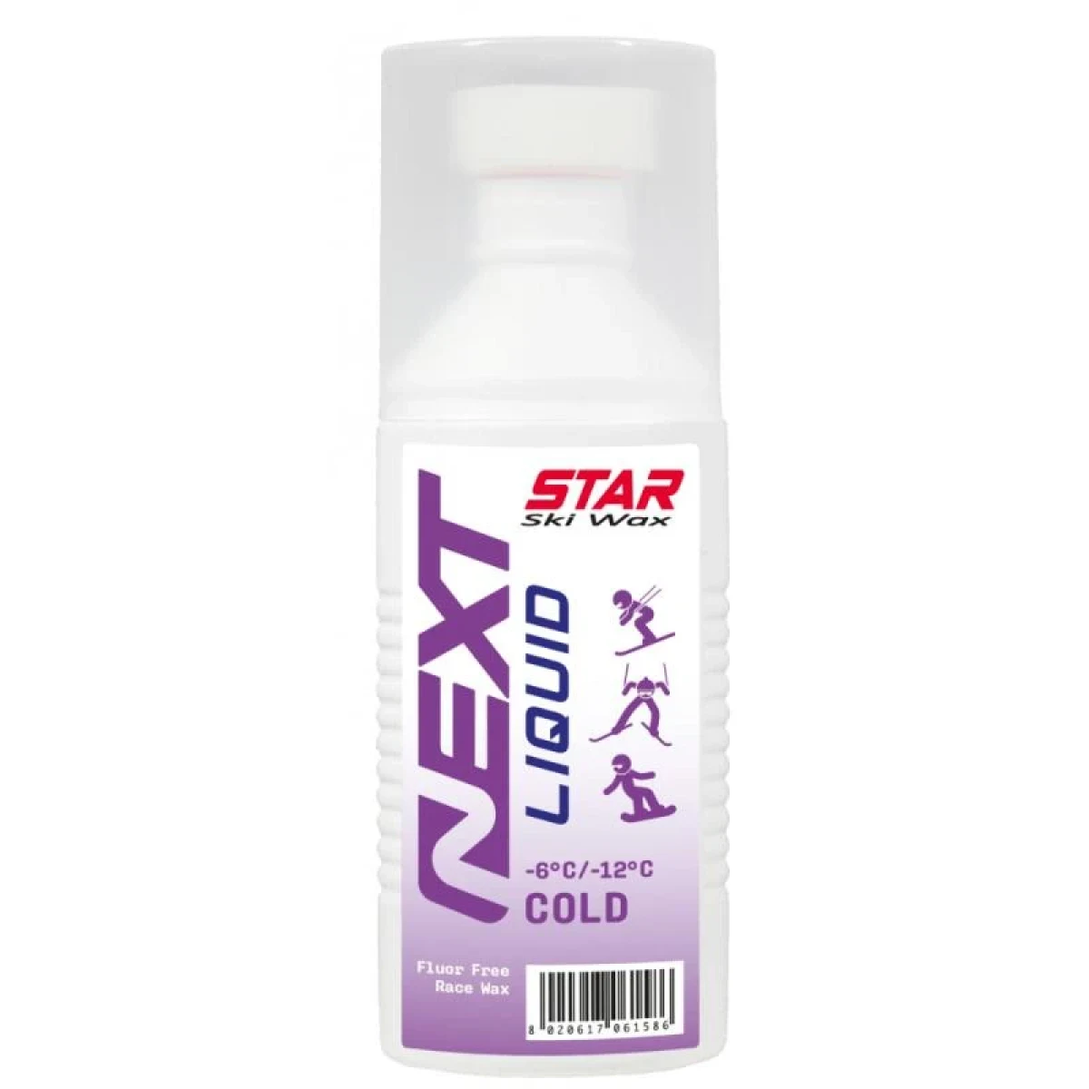 Star Ski Wax Next Sponge Race Wax cold 100ml · záber 1
