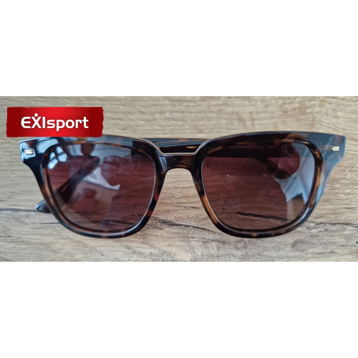 Polarizační sluneční brýle H.I.S. POLARIZED HPS38109-2, demi, brown gradient POL, 51-18-145 · záber 2