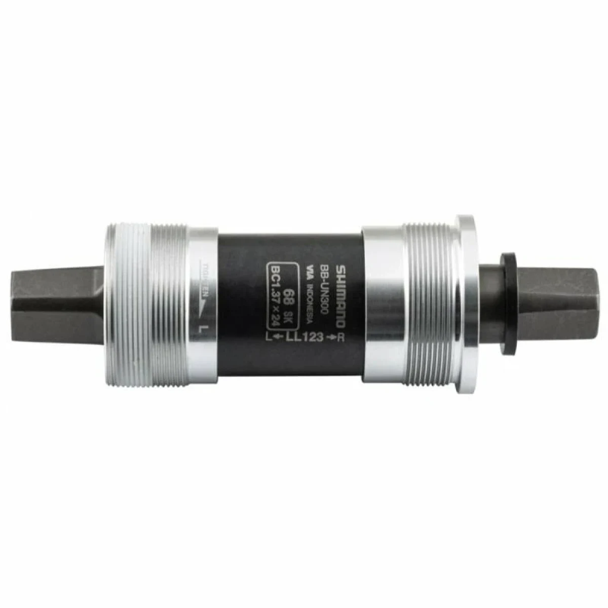 SHIMANO Osa zapouzdřená BBUN300B27B BSA 68x127 · záber 2