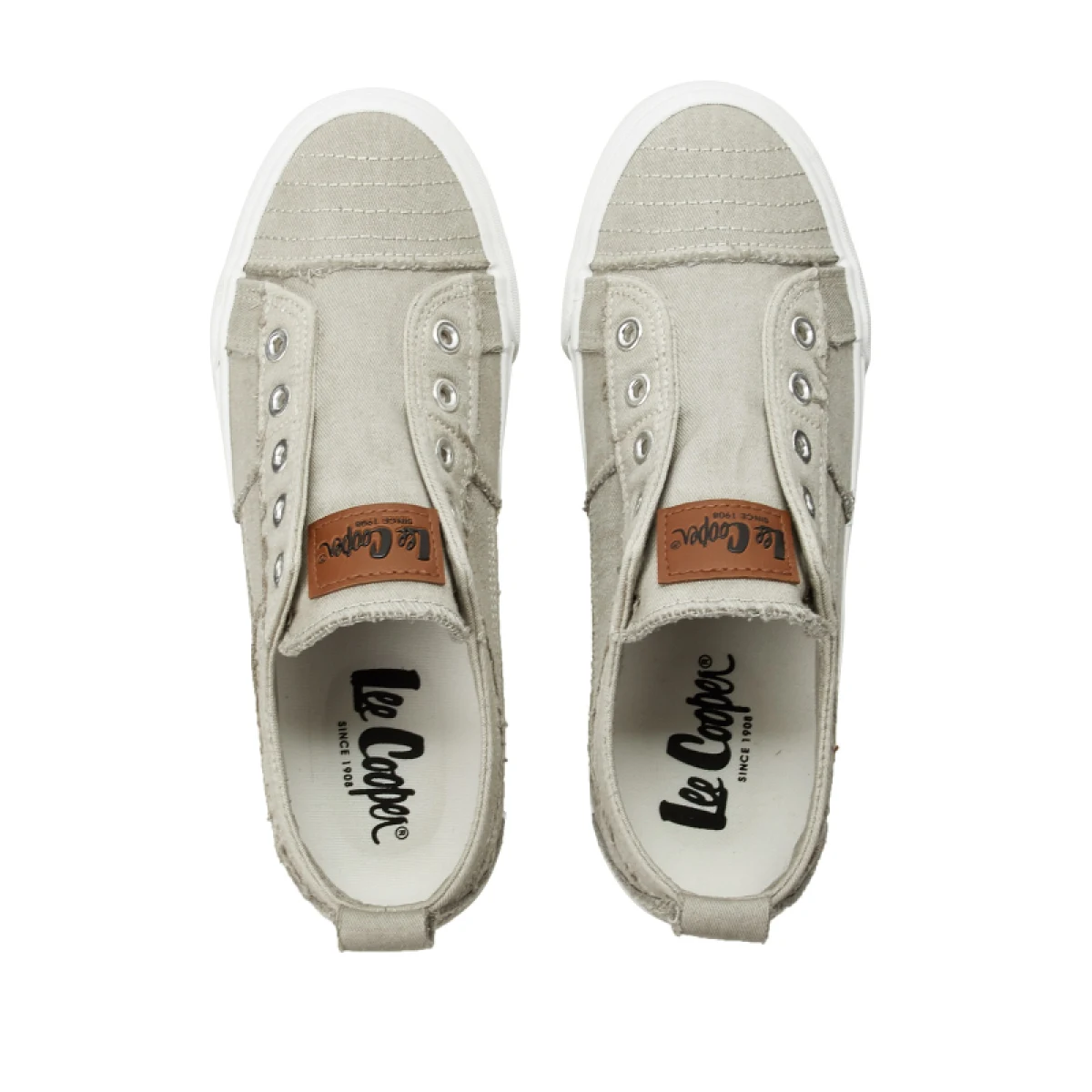 Dámska rekreačná obuv LEE COOPER Sancy W light grey · záber 3