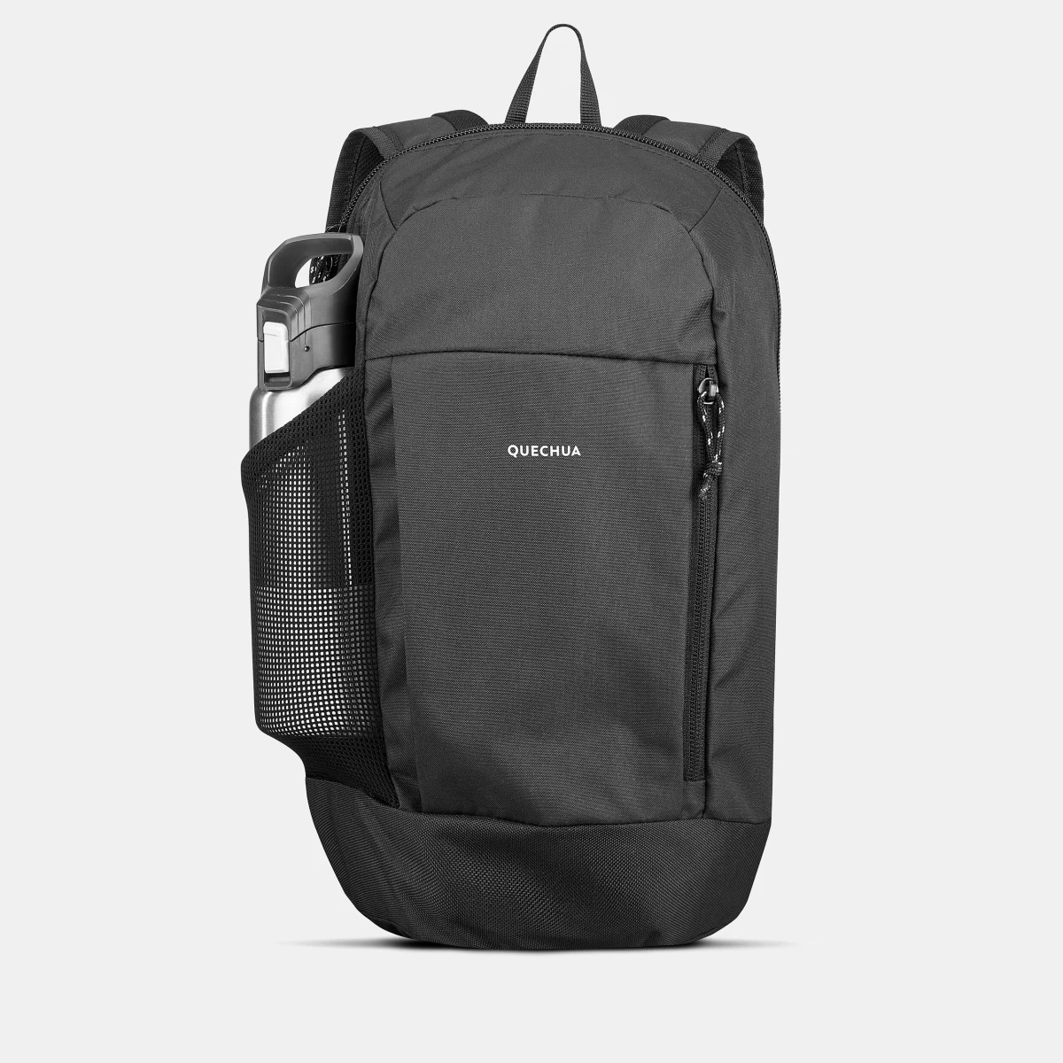 QUECHUA Turistický batoh NH100 10 l čierny bez · záber 2