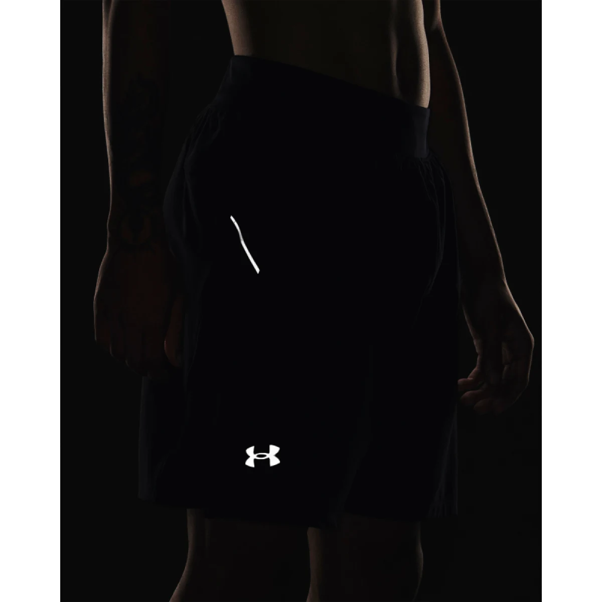Pánské běžecké kraťasy UNDER ARMOUR LAUNCH ELITE 7 inch SHORT-BLK · záber 5