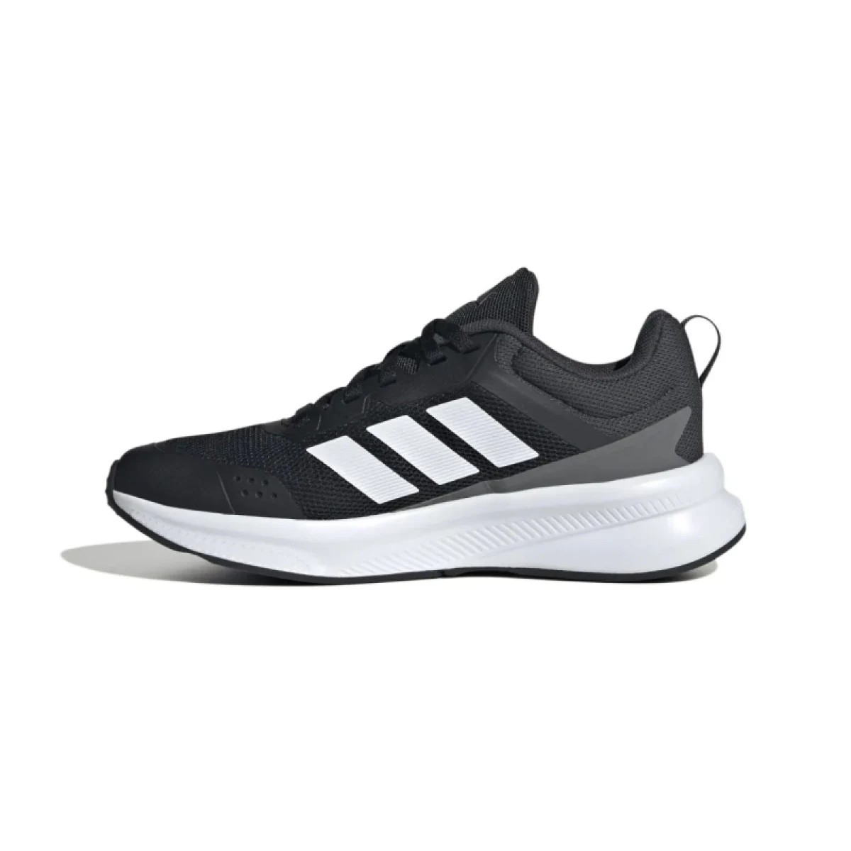 Juniorská športová obuv (tréningová) ADIDAS FortaRun 4.0 Jr core black cloud white carbon · záber 2