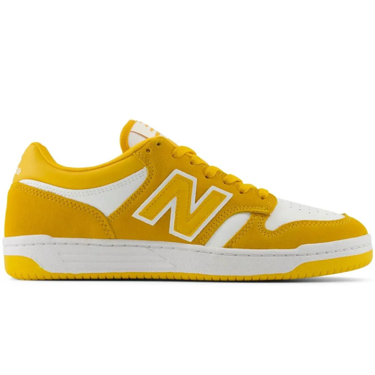 Pánska rekreačná obuv NEW BALANCE BB480LWA M yellow varsity gold · záber 2