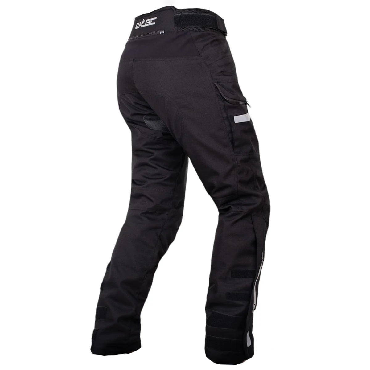 Dámske moto nohavice W-TEC Siema Farba čierna, · záber 2
