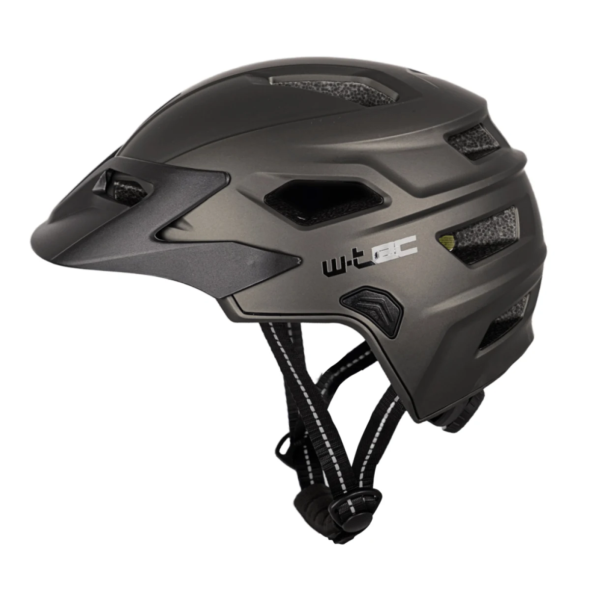 Junior downhill prilba W-TEC Estreito Farba Matt Metal, · záber 5