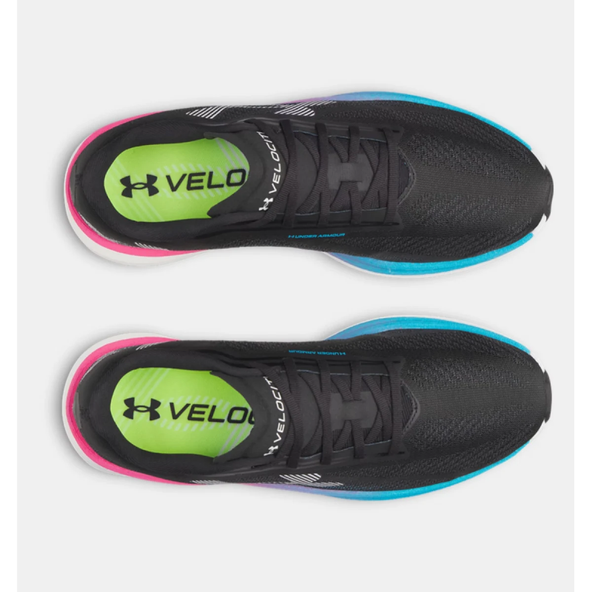 Pánska bežecká obuv UNDER ARMOUR UA U Velociti Pro M black capri white · záber 5