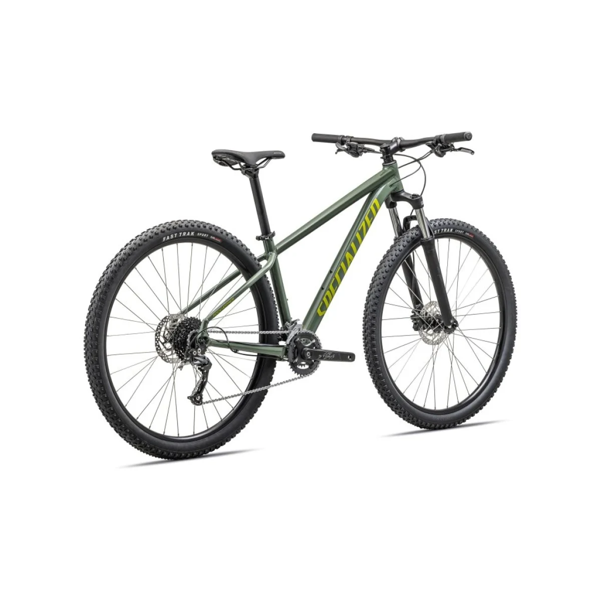 SPECIALIZED Rockhopper 29 Gloss Sage Green/Olive Green - Veľkosť: M · záber 3