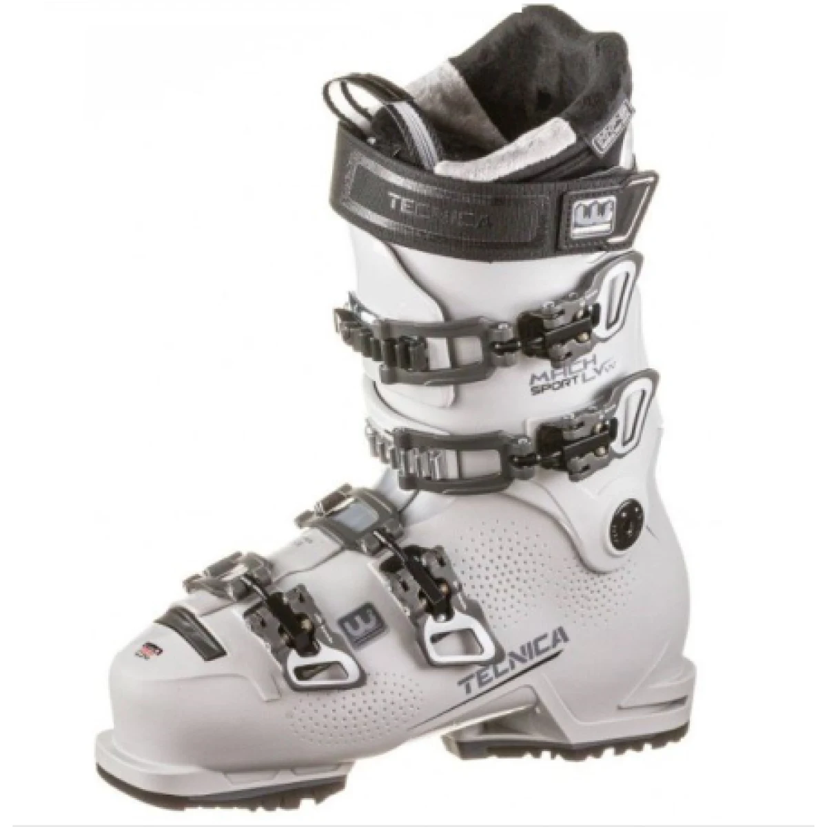 Dámské lyžařské boty na sjezdovku - on piste TECNICA Mach sport 95 XR MV W GW, cool grey · záber 1
