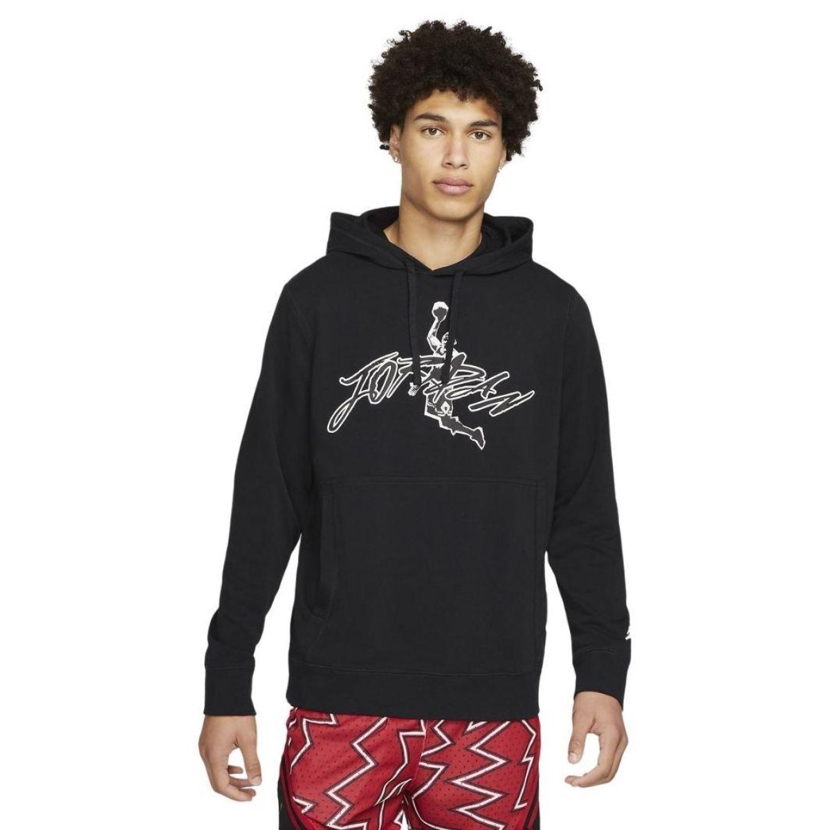 Nike Jordan Dri-FIT Air M French Terry Pullover Hoodie - Veľkosť: L · záber 1